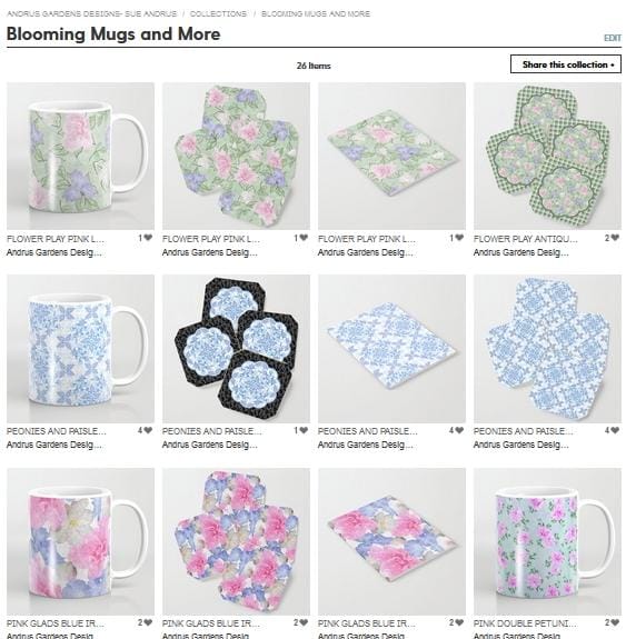 Sue Andrus- Andrus Gardens Designs - image 1 - student project