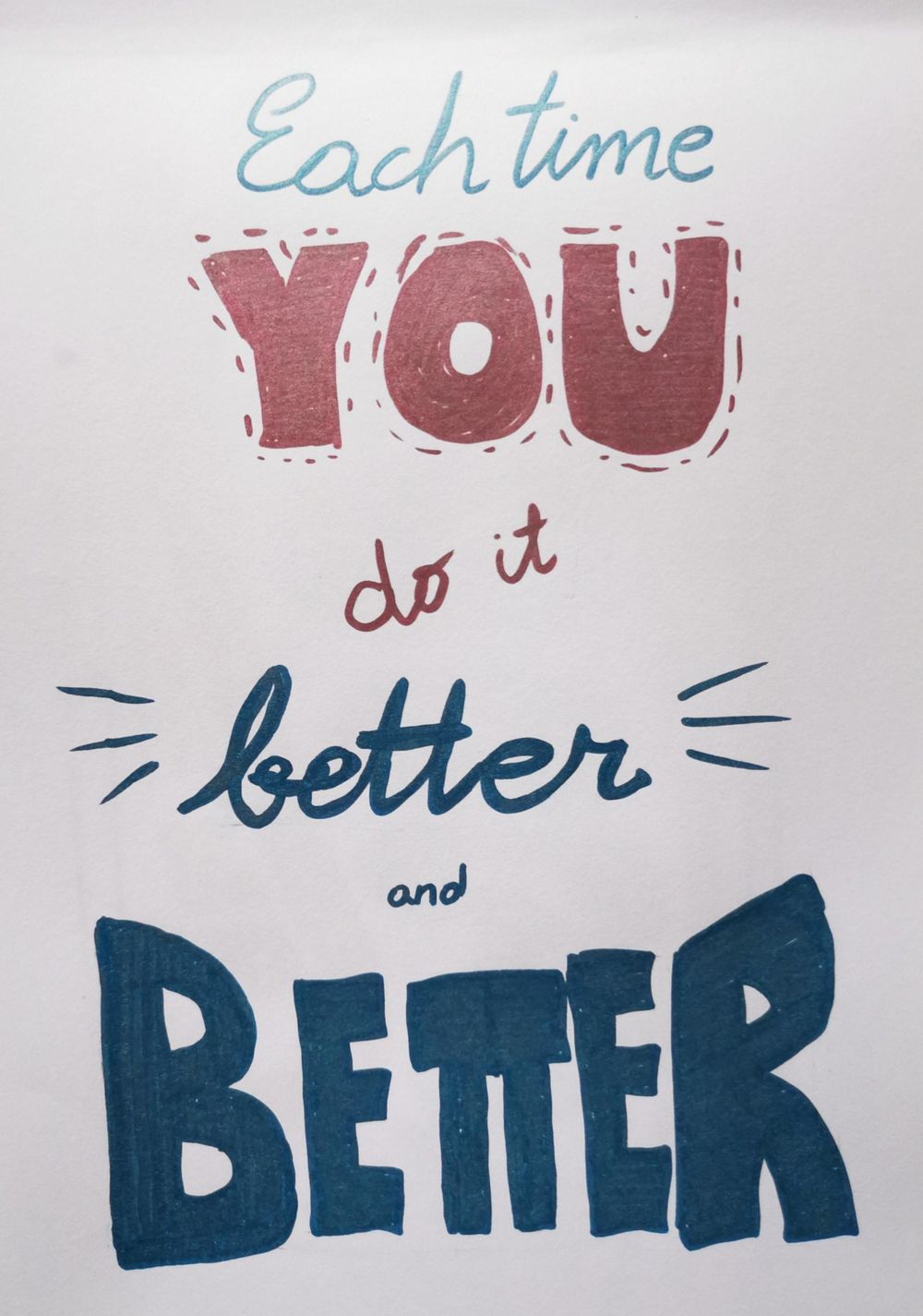 14 days of messages for myself - image 12 - student project