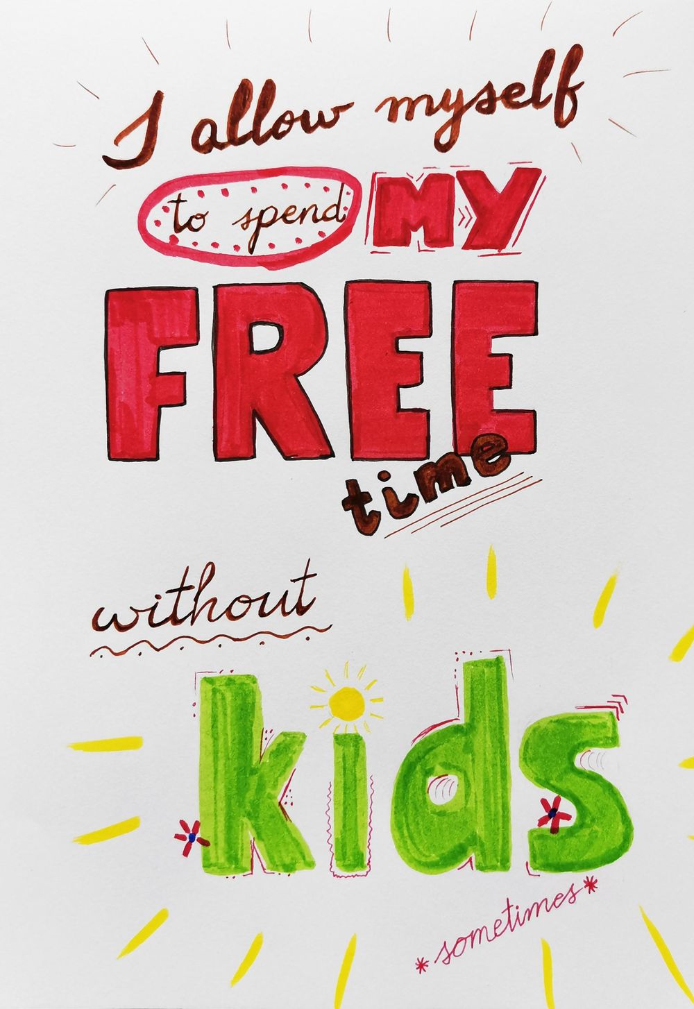 14 days of messages for myself - image 10 - student project