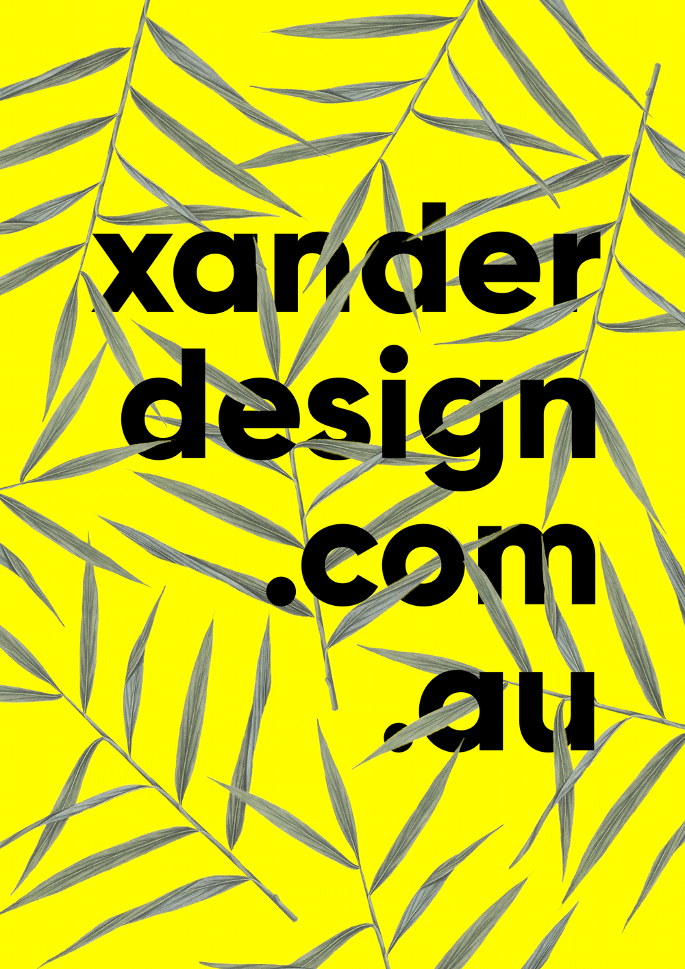Source & Mix Botanical Illustrations with Typography to Create Trendy Designs - image 1 - student project