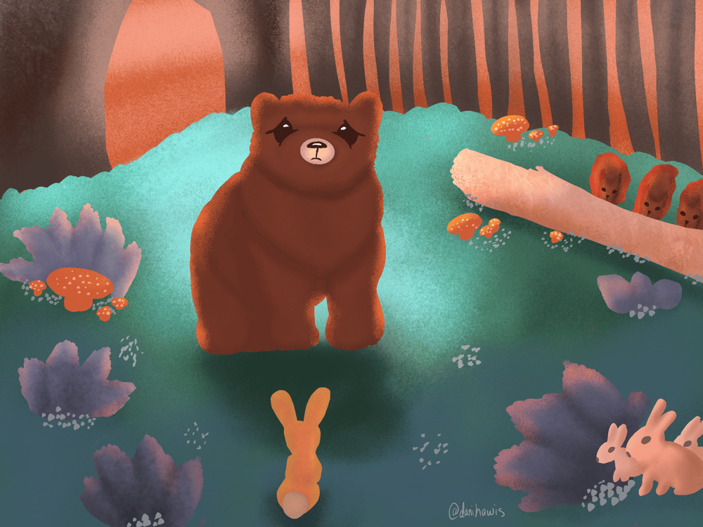 Unexpected friend - image 2 - student project