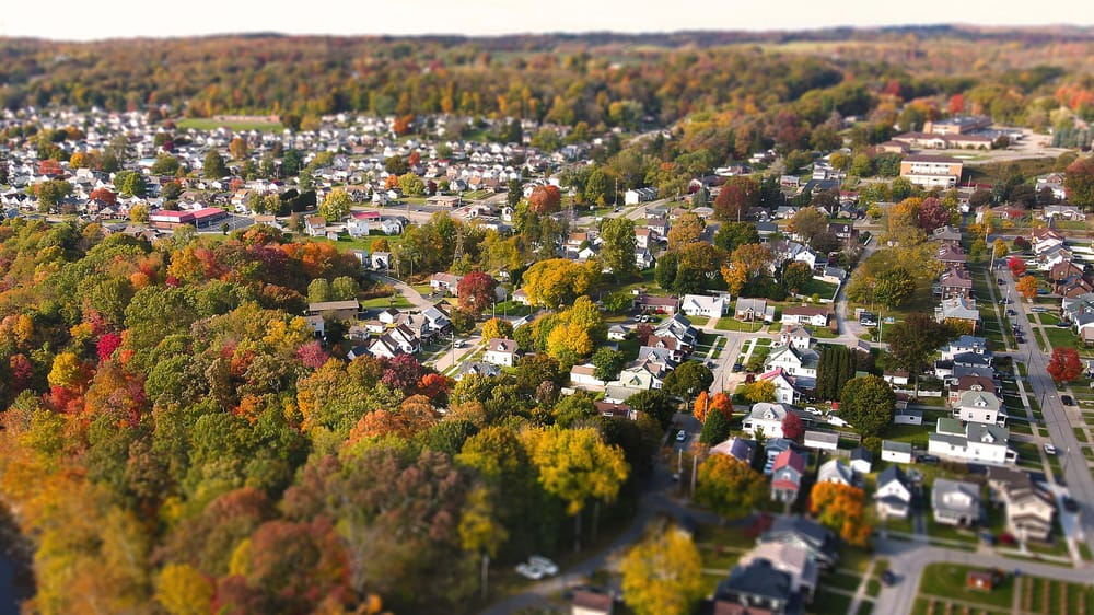 Drone Photo Tilt Shift Effect Skillshare Student Project