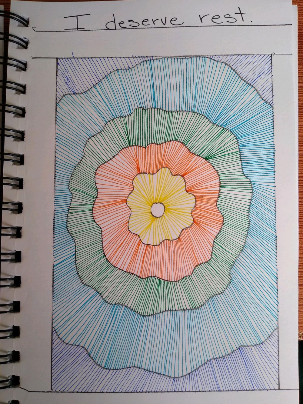 Meditative Bedtime Routine - image 7 - student project