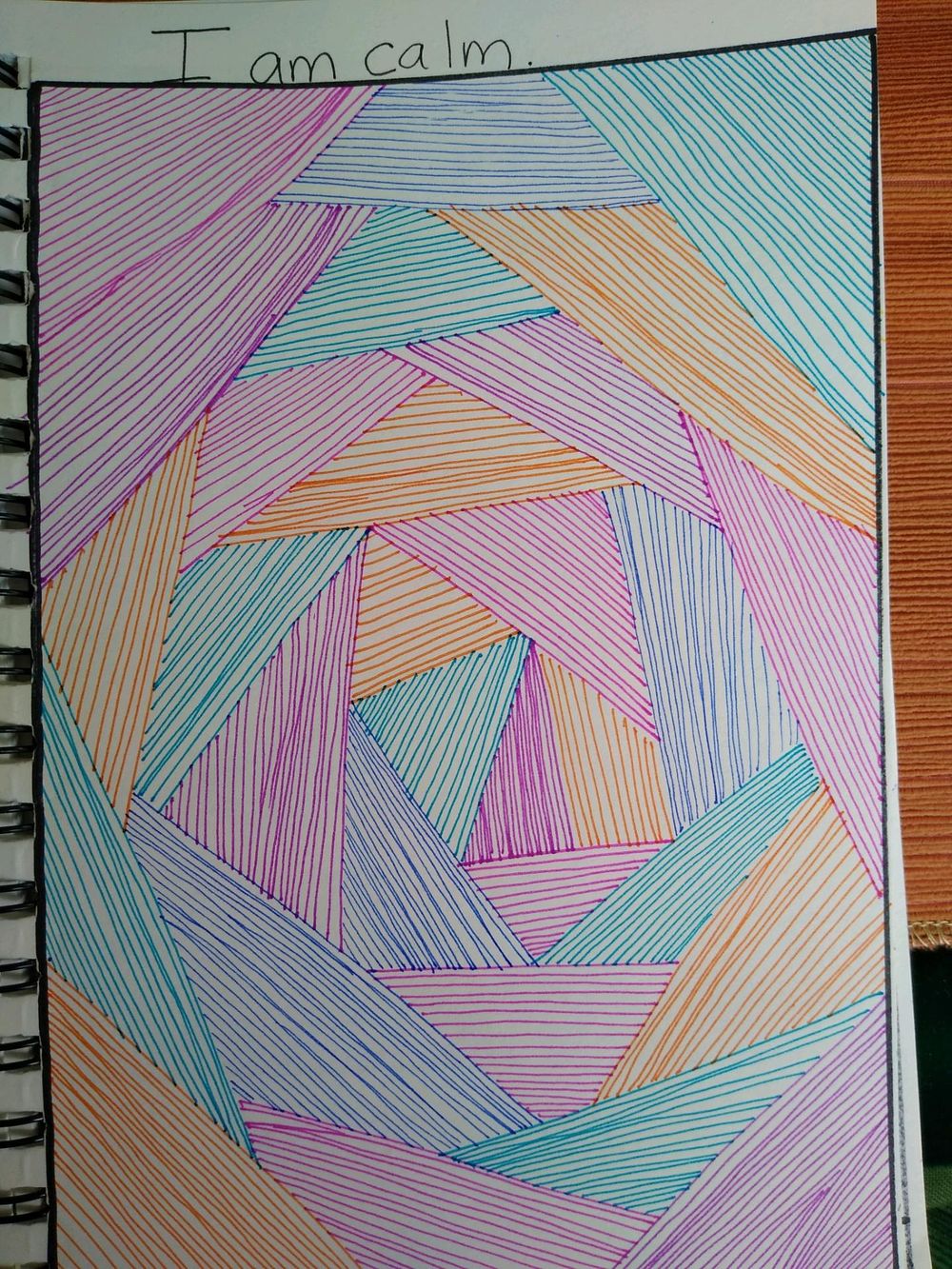 Meditative Bedtime Routine - image 2 - student project