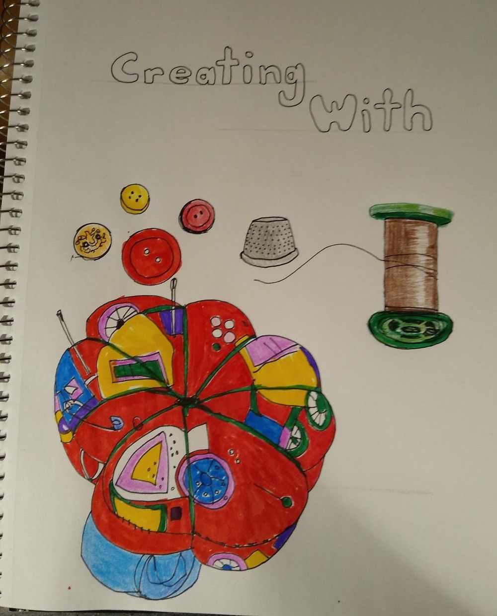 Illustrated Journaling--- 14-Day Prompts (Summer 2021) - image 4 - student project