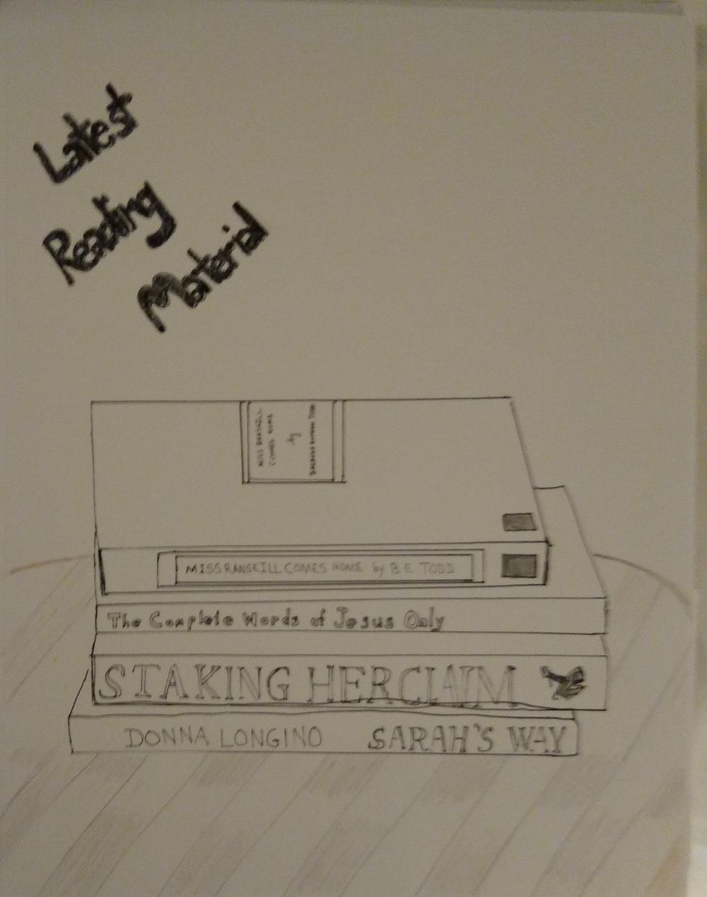 Illustrated Journaling--- 14-Day Prompts (Summer 2021) - image 1 - student project