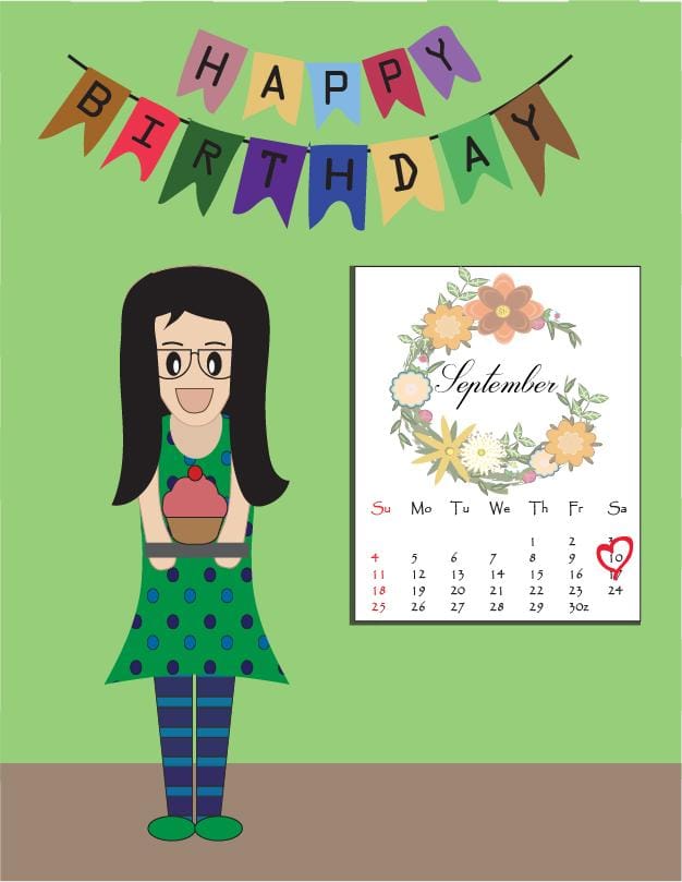 Illustrations for him - image 1 - student project