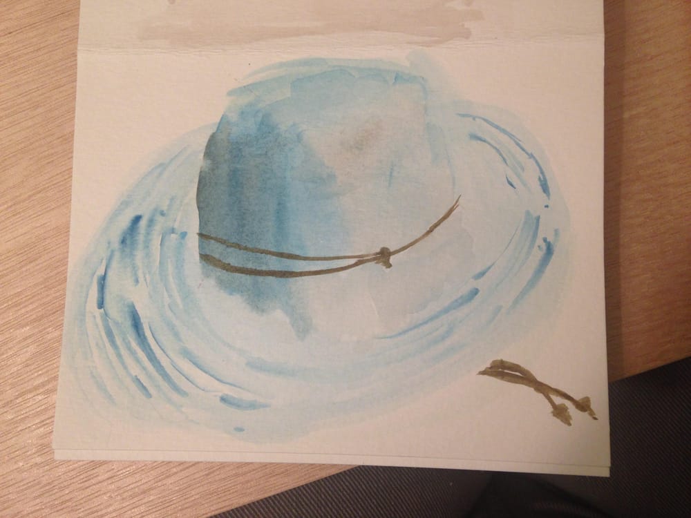Water Color Study of the things I love most - image 4 - student project