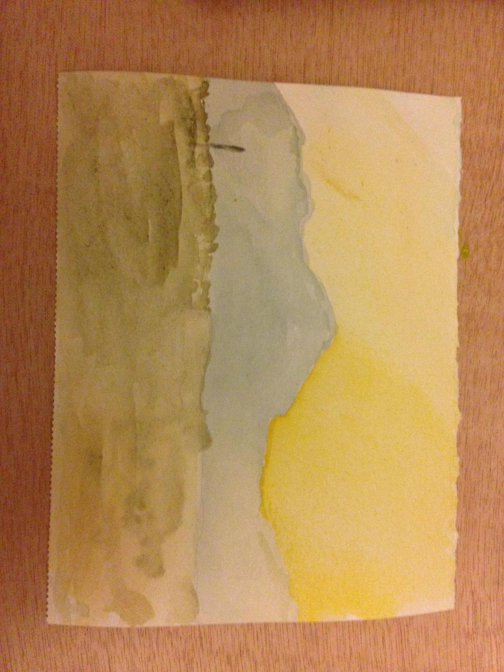 Water Color Study of the things I love most - image 3 - student project