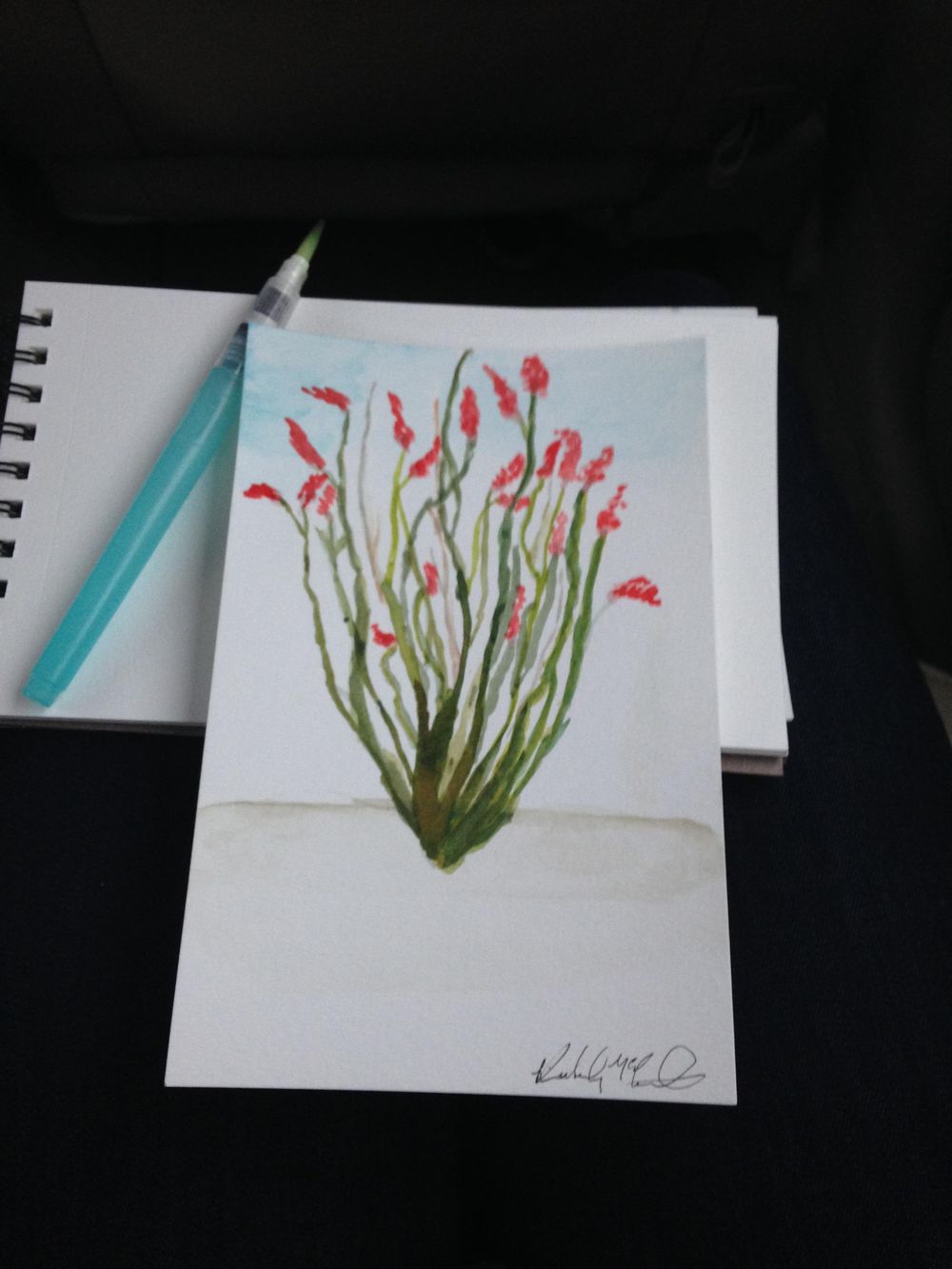 Water Color Study of the things I love most - image 2 - student project