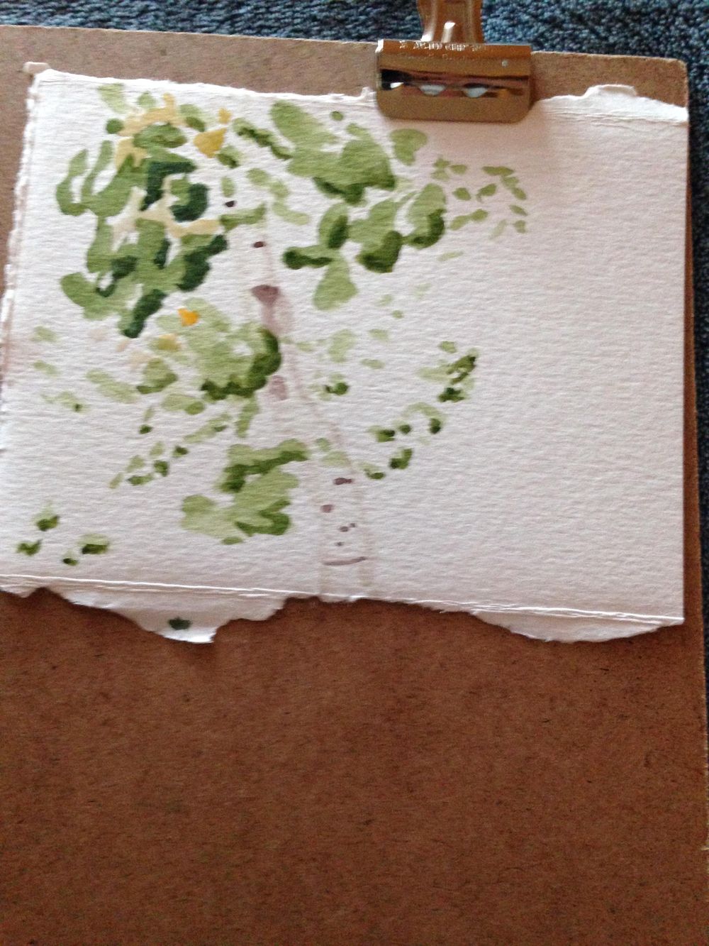 Water Color Study of the things I love most - image 5 - student project
