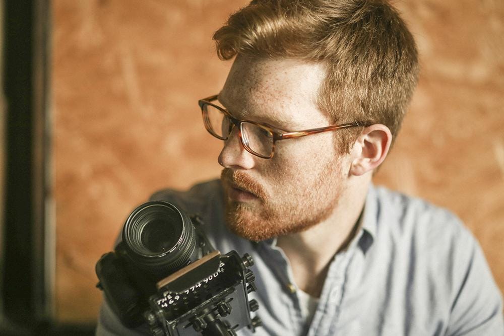 Photographer Portrait - image 2 - student project