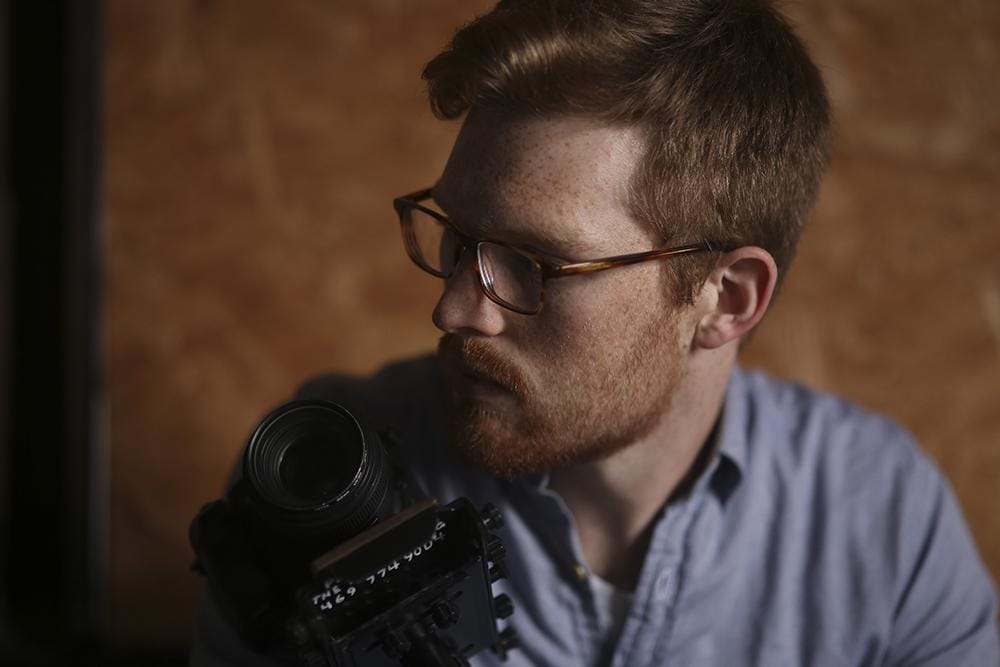 Photographer Portrait - image 1 - student project