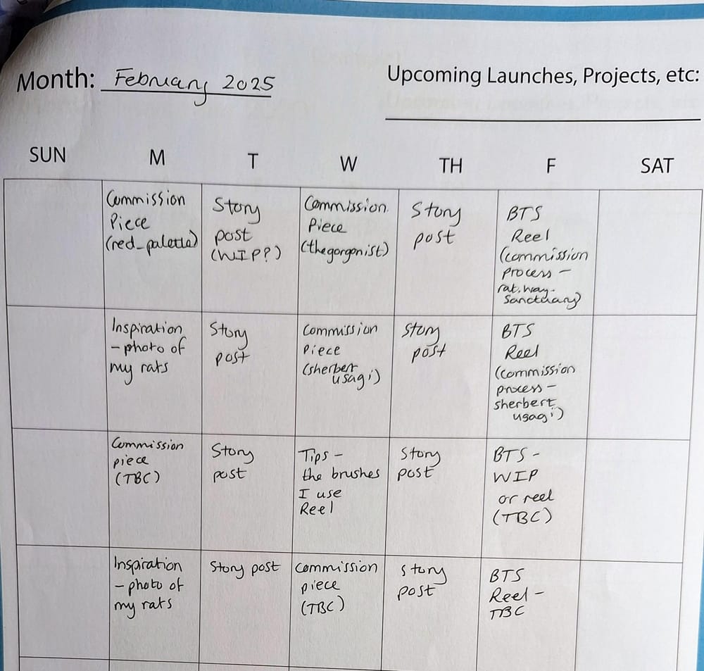Instagram Posting Schedule and Newest Post - image 1 - student project