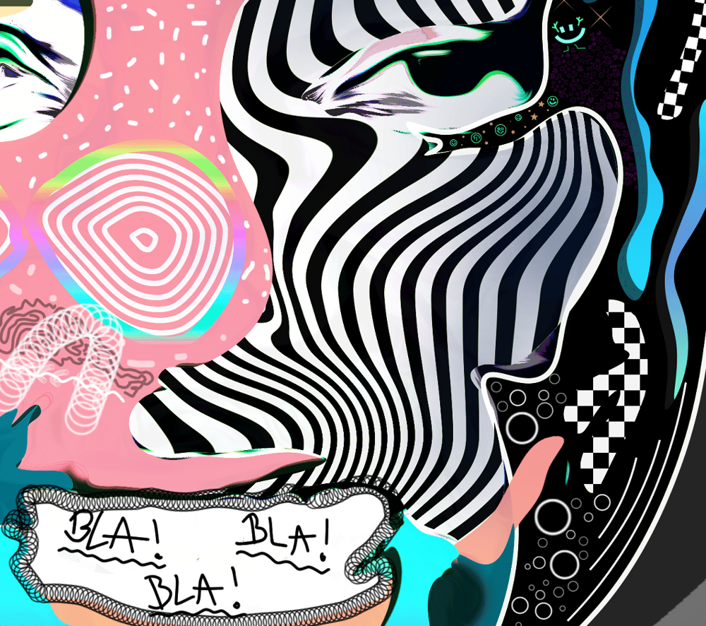 BLA BLA BLA. | Skillshare Student Project