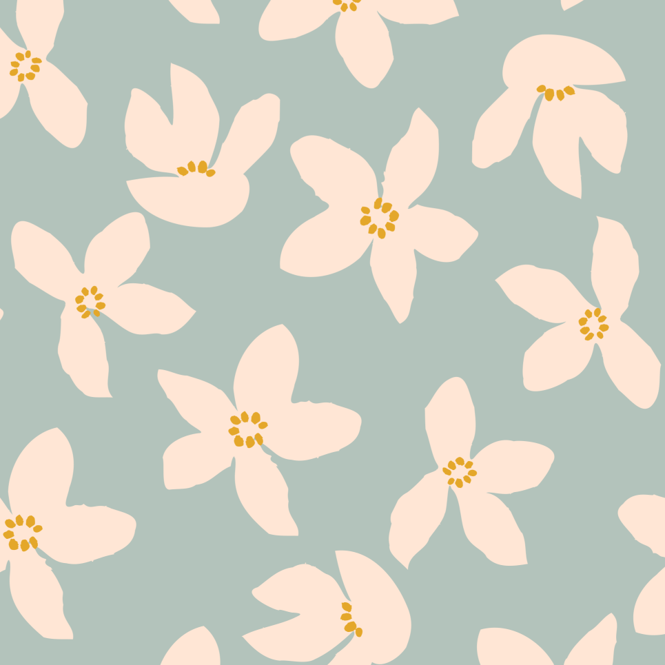 Watercolour doodles transformed into seamless repeating patterns - image 5 - student project