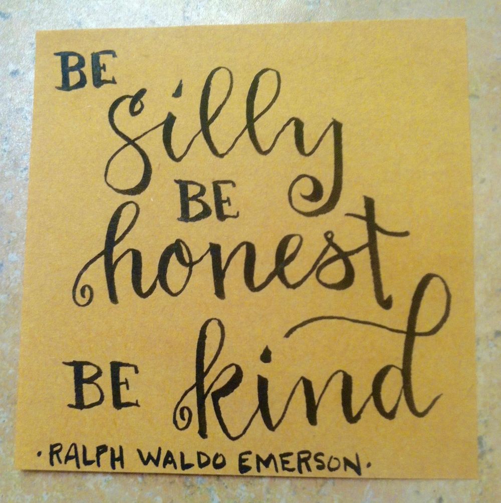Post-It Quote - image 1 - student project