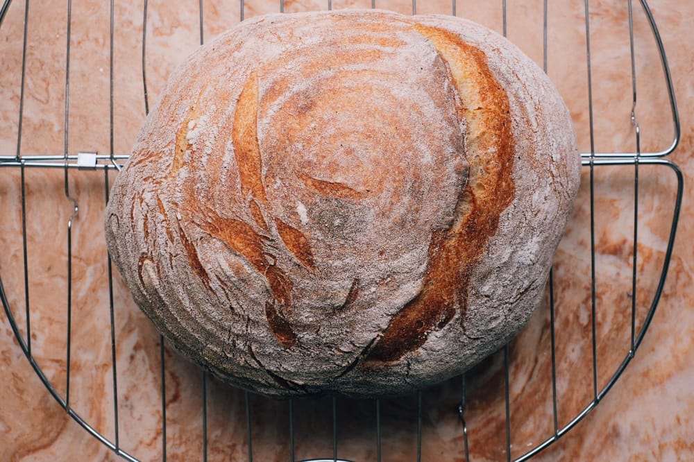 Sourdough bread - image 2 - student project