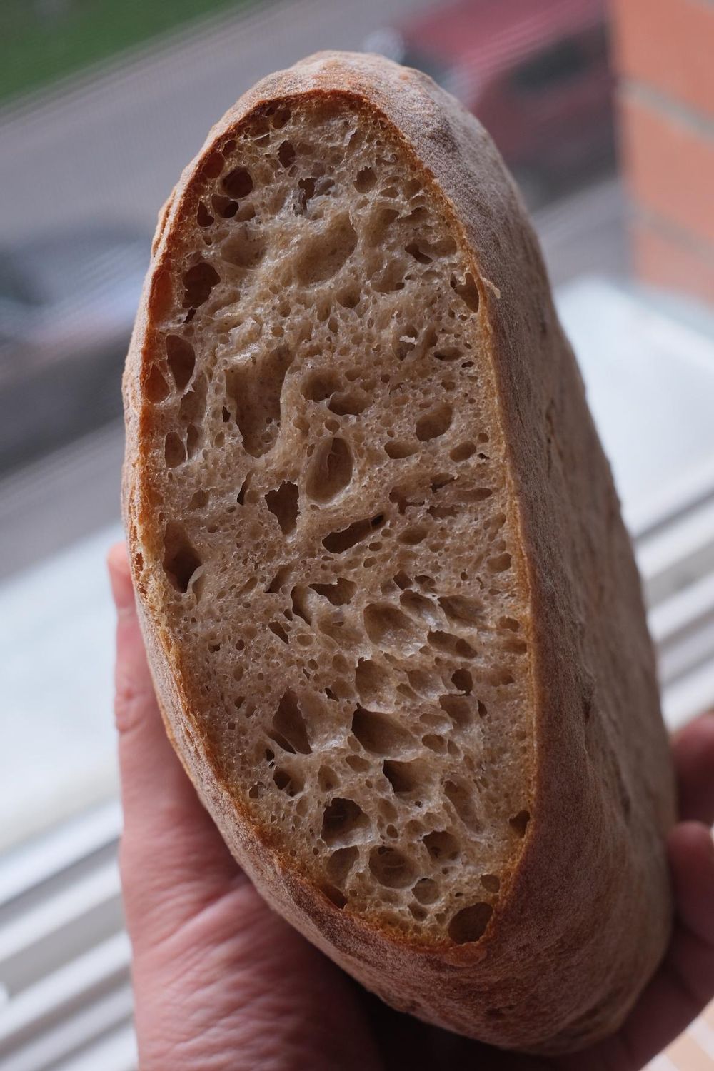 Sourdough bread - image 1 - student project
