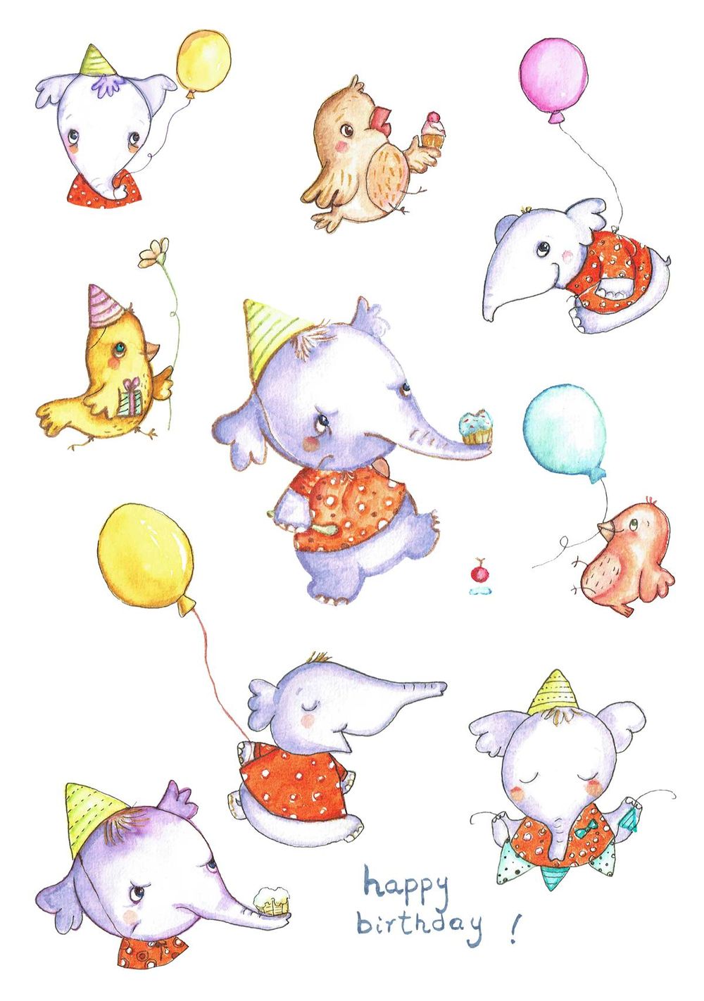 Elephant party - image 2 - student project