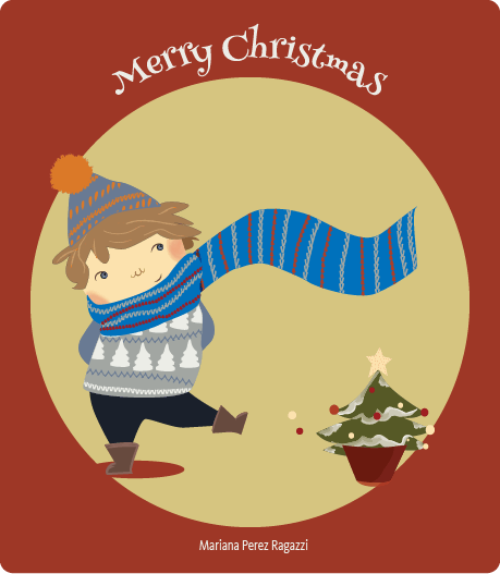 whimsical christmas time - image 1 - student project