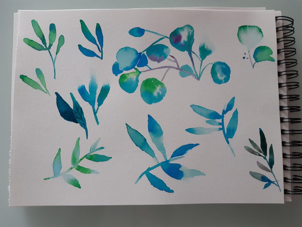 mis acuarelas - image 2 - student project