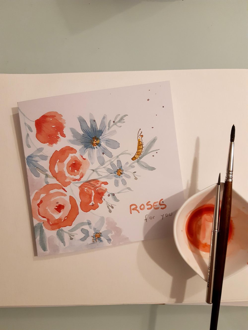 Rose and Aster - image 1 - student project