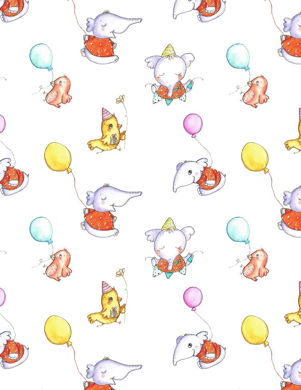 Elephant party - image 1 - student project