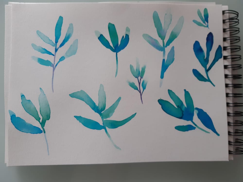 mis acuarelas - image 3 - student project