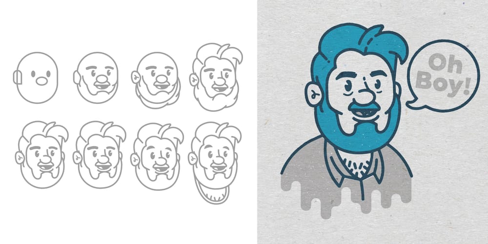 Digital Illustration Design Your Avatar Skillshare Student Project