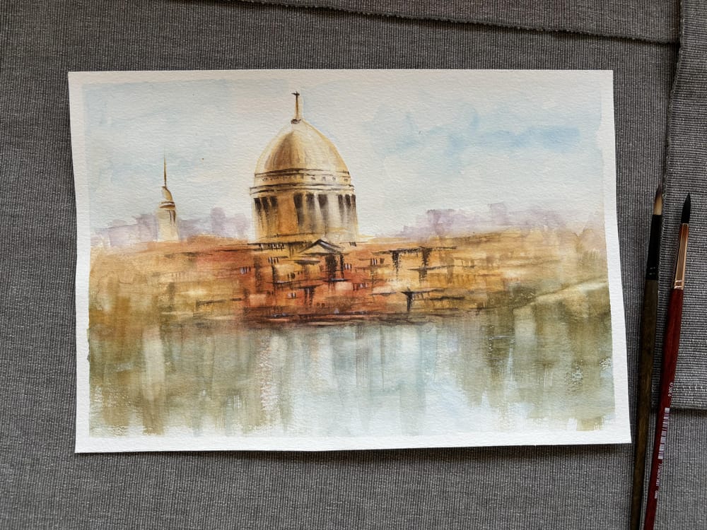 Loose Watercolour - image 1 - student project