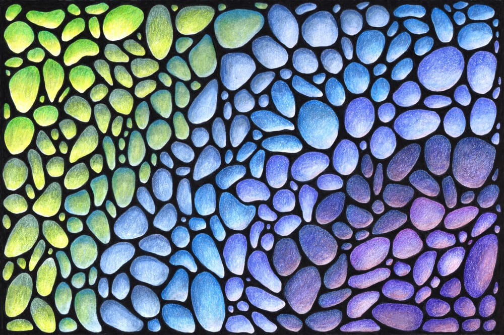 Meditative drawing - image 3 - student project