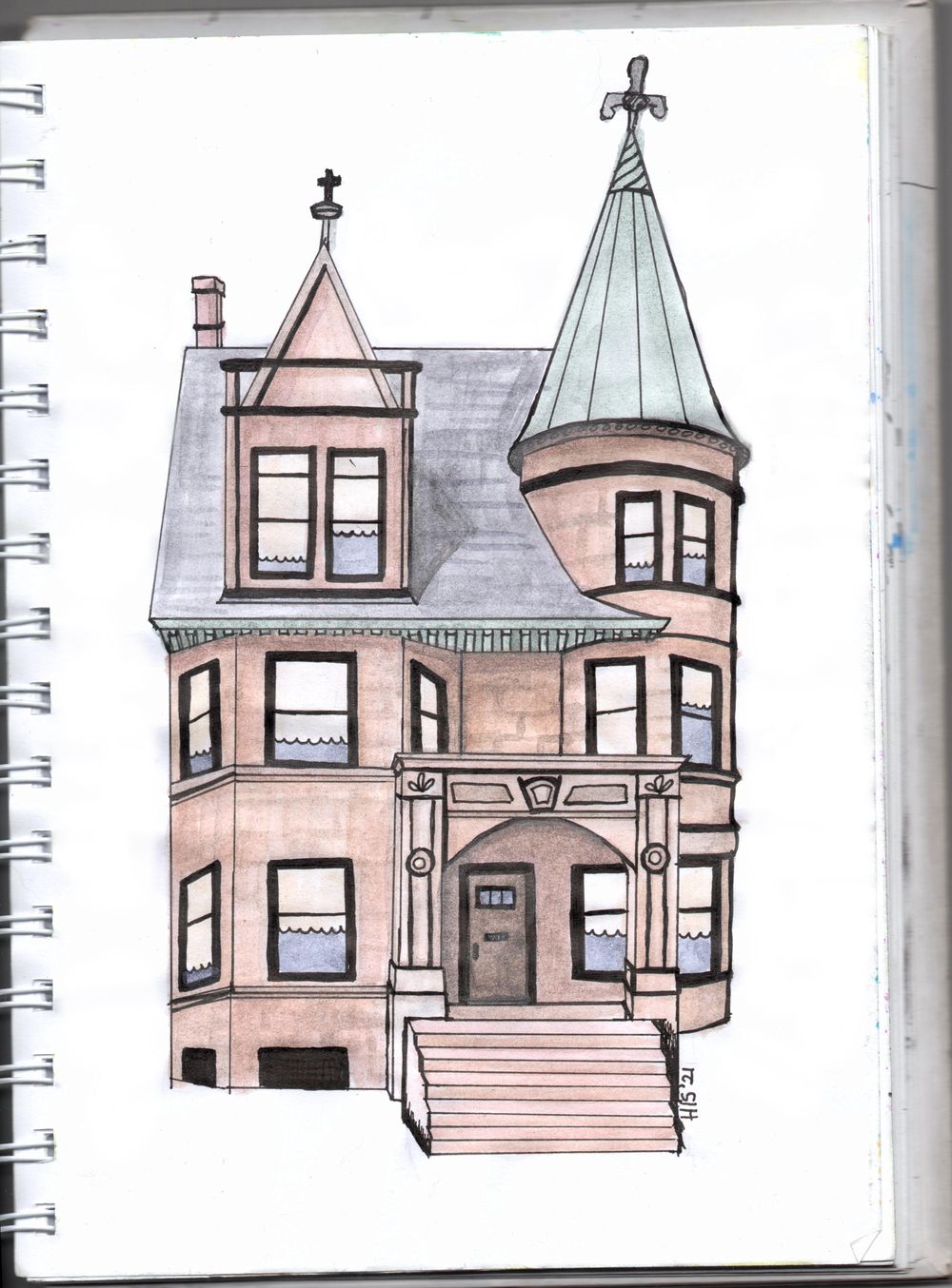 Chicago Brownstone - image 2 - student project