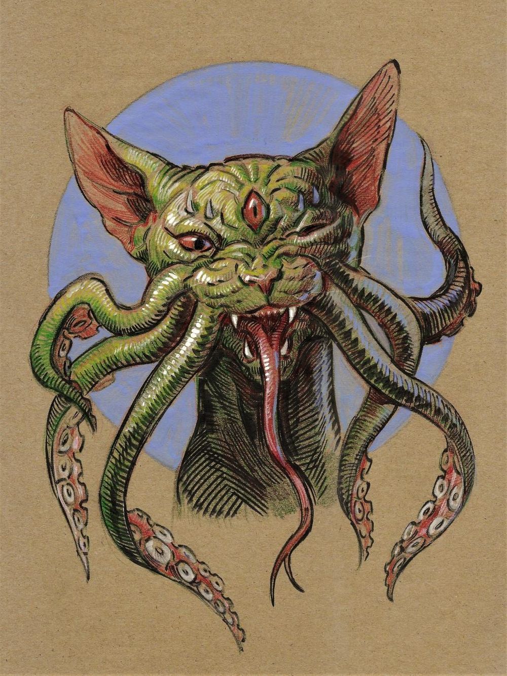 Scary Cats - image 7 - student project
