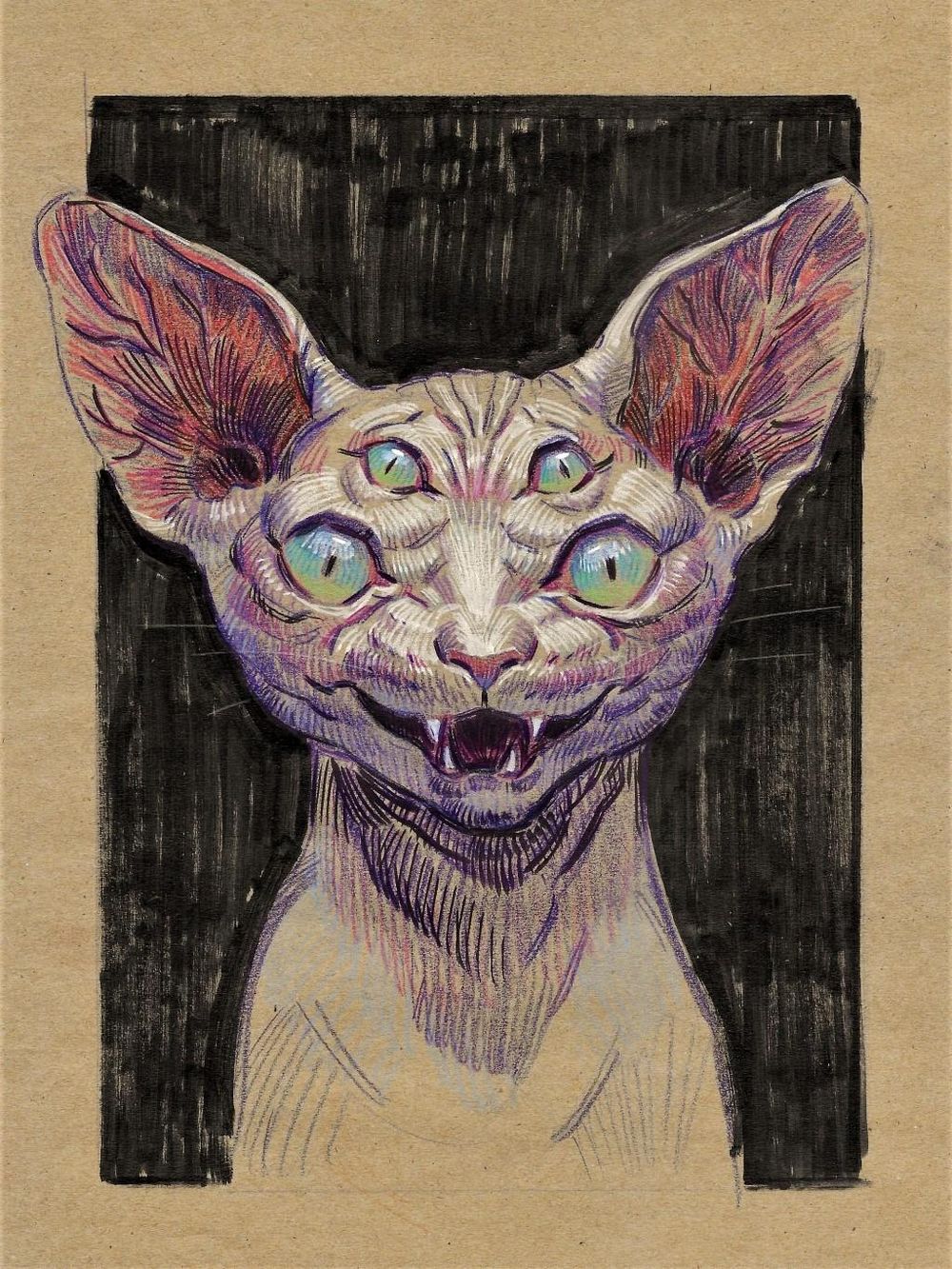 Scary Cats - image 5 - student project