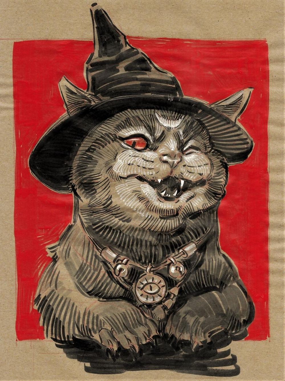 Scary Cats - image 4 - student project