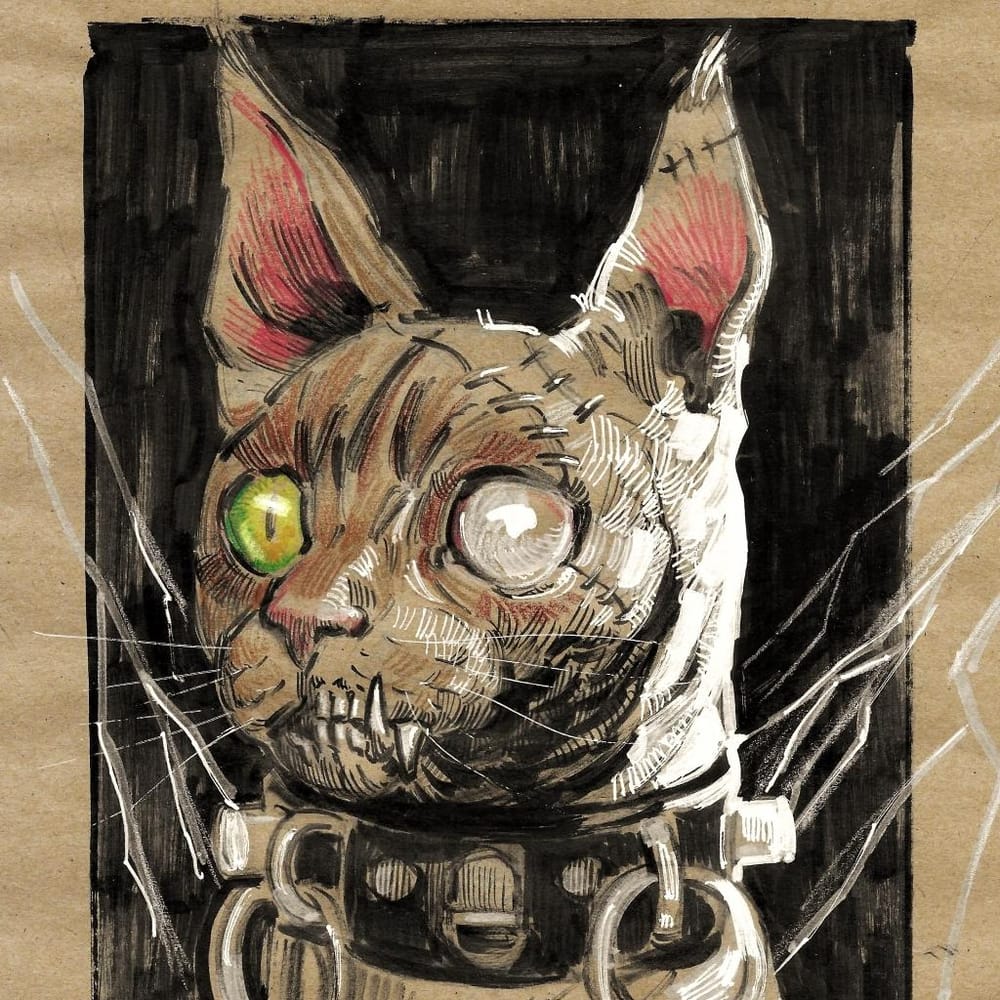 Scary Cats - image 3 - student project