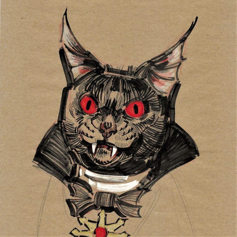 Scary Cats - image 1 - student project