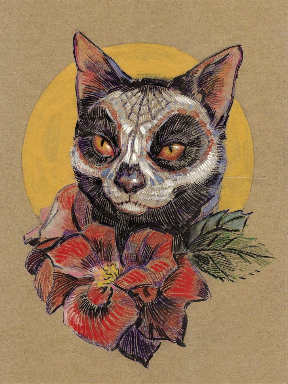 Scary Cats - image 6 - student project