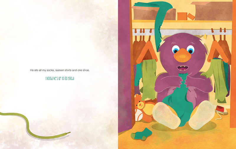 Mailbox Monster - image 2 - student project