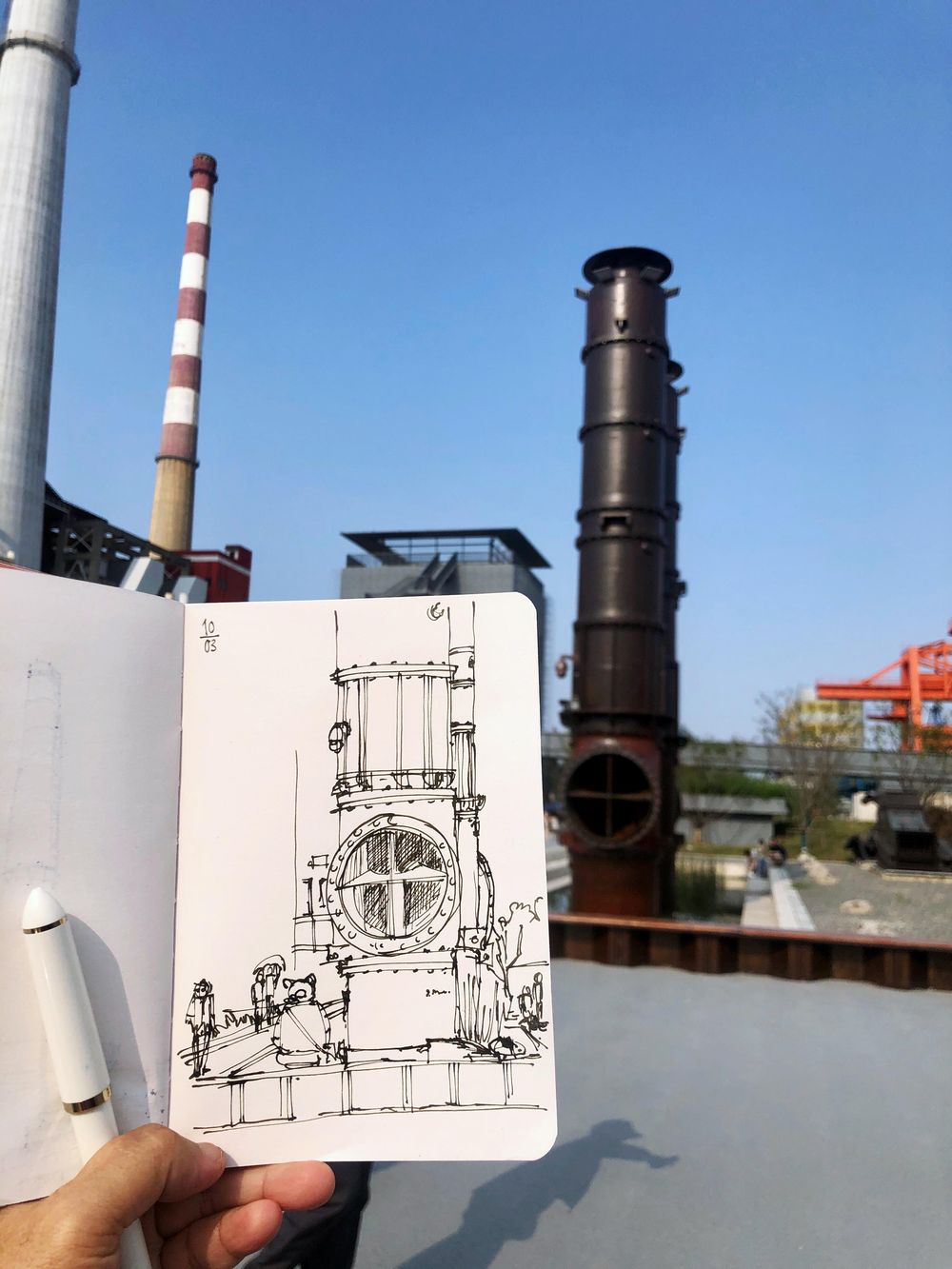 Urban Sketching + People - image 22 - student project