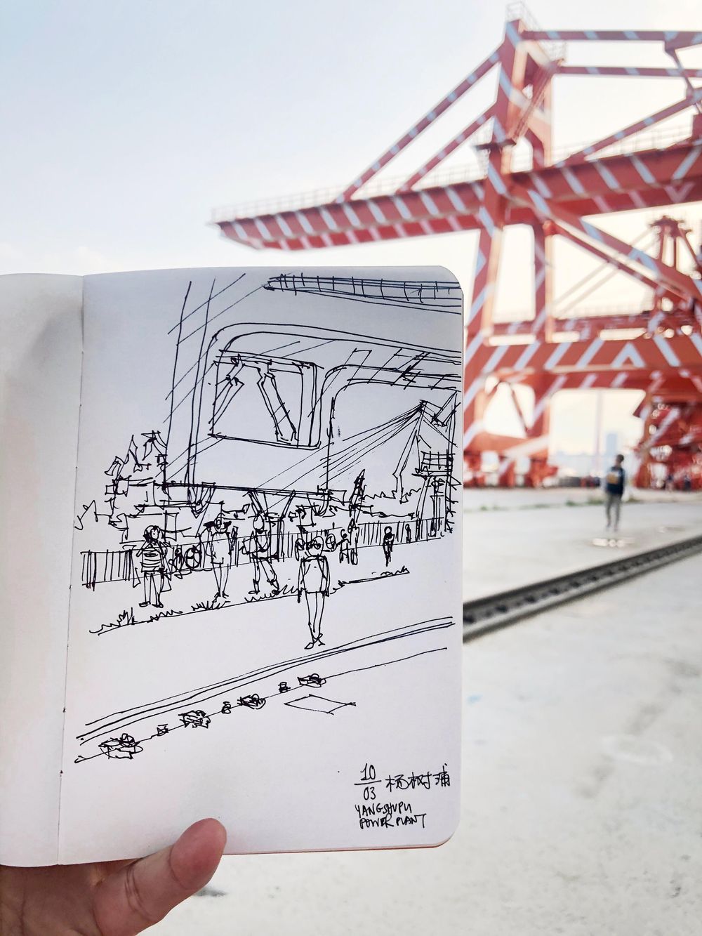 Urban Sketching + People - image 23 - student project