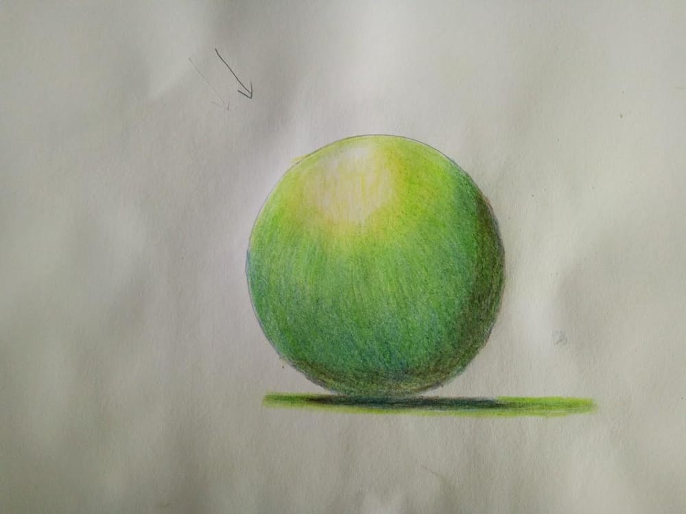 Colorpencil drawings Skillshare Student Project