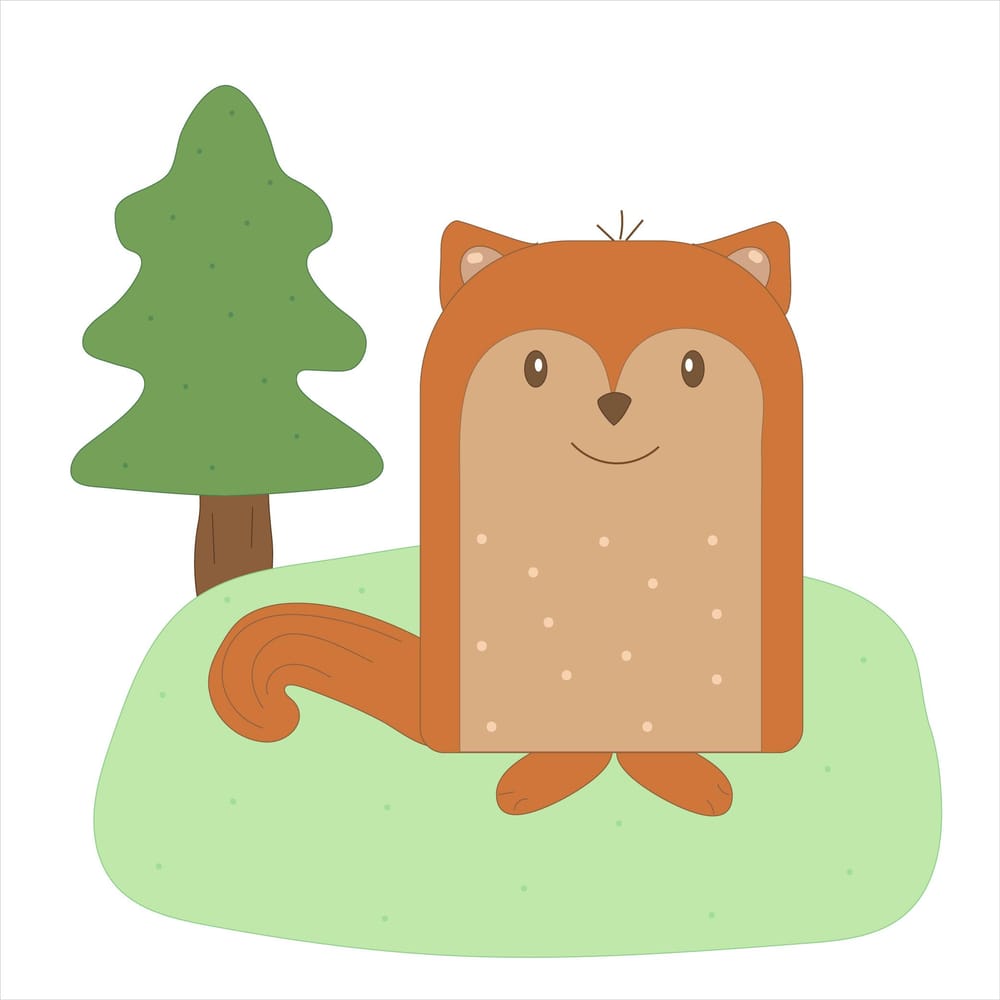 Cute Animals and Pillows - image 8 - student project