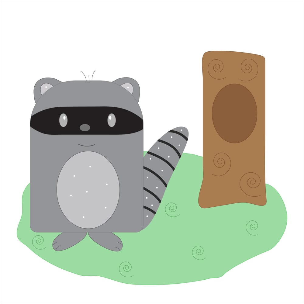 Cute Animals and Pillows - image 10 - student project