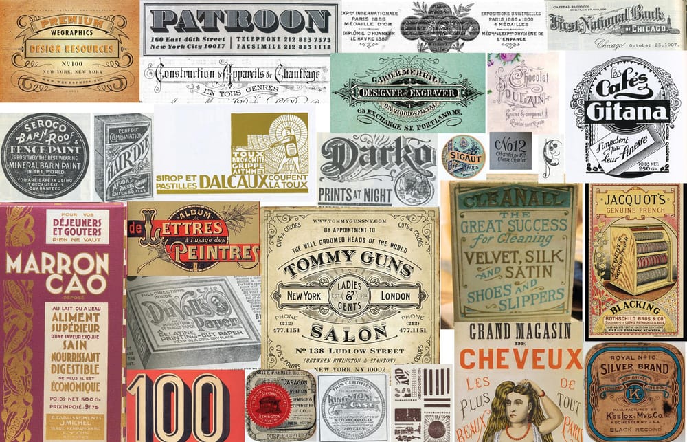 Metal Doily Press letterpress process mood board - image 1 - student project