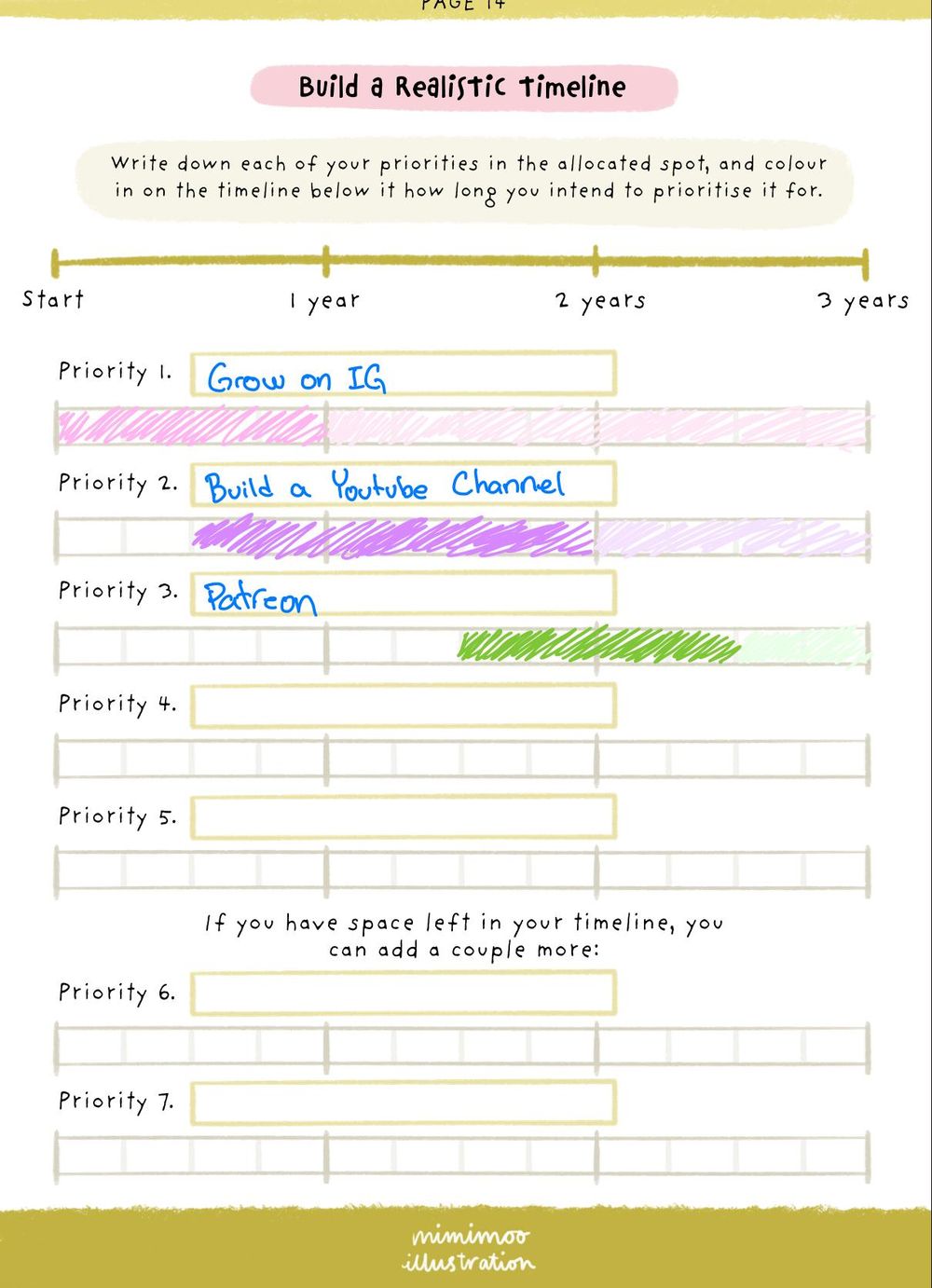 Realistic Timeline - image 2 - student project