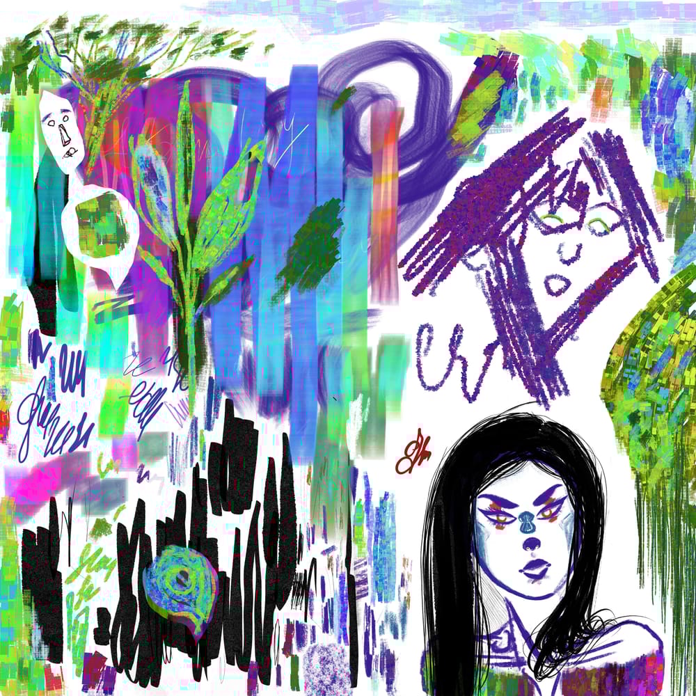Draw with the iPad Pro ! - image 5 - student project