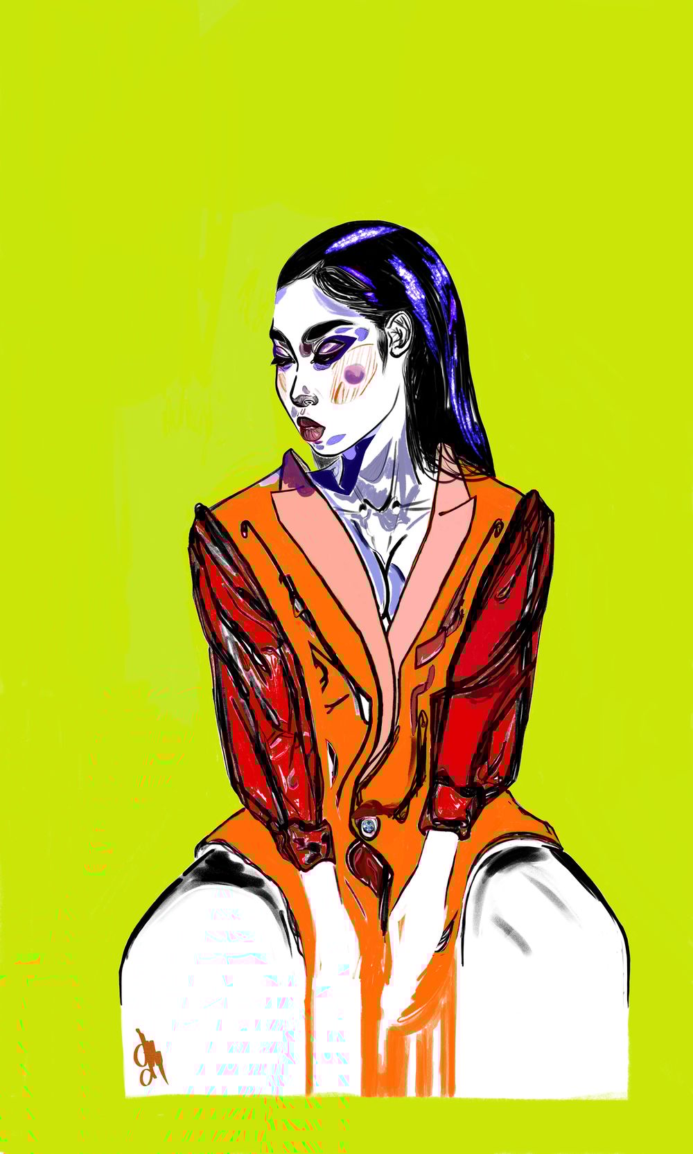 Draw with the iPad Pro ! - image 3 - student project