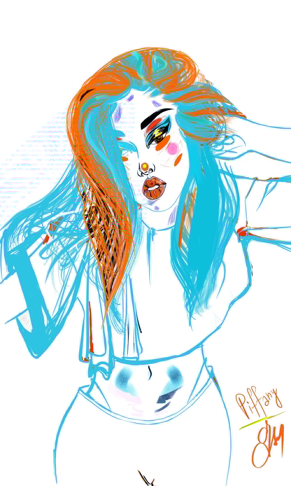 Draw with the iPad Pro ! - image 2 - student project
